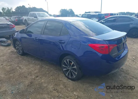 2018 Toyota Corolla Se from USA, damaged, VIN 5YFBURHE7JP847414